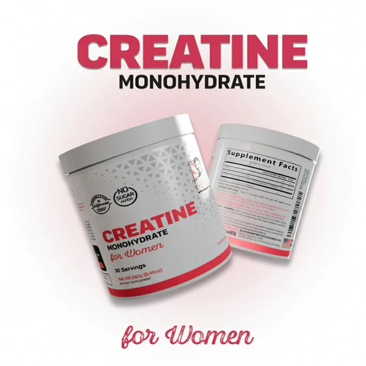 Old School Labs Creatina Monohidratada For Women